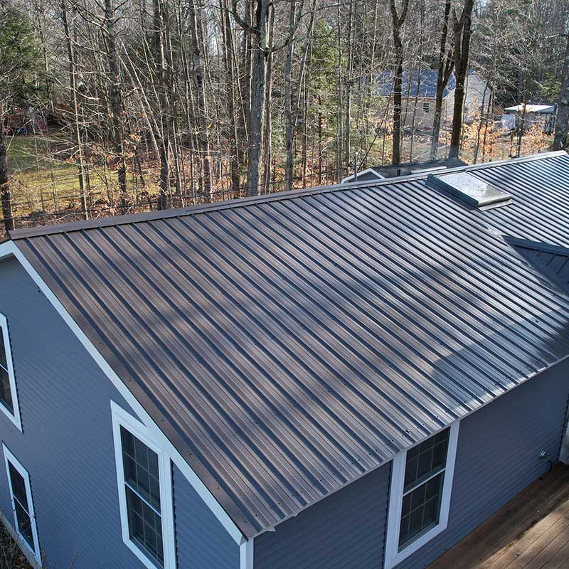 Corrugated Metal Roofs