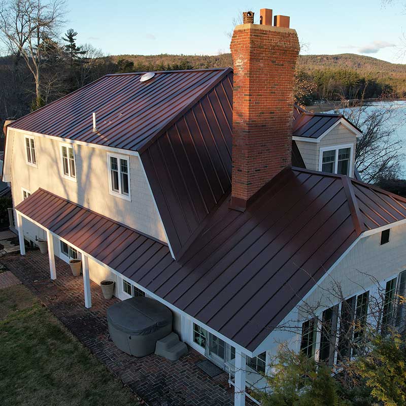 Galvalume® Metal Roofs