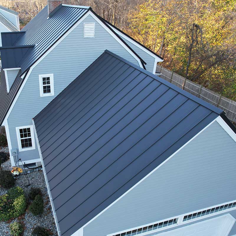 Standing Seam Metal Roofs