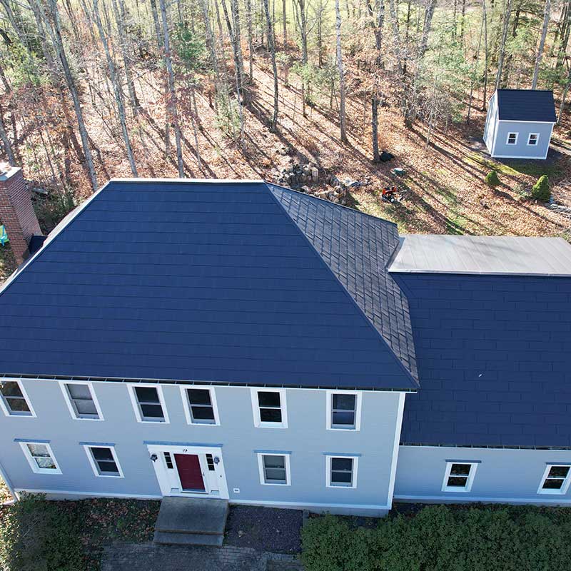 Steel Shingle Roofs